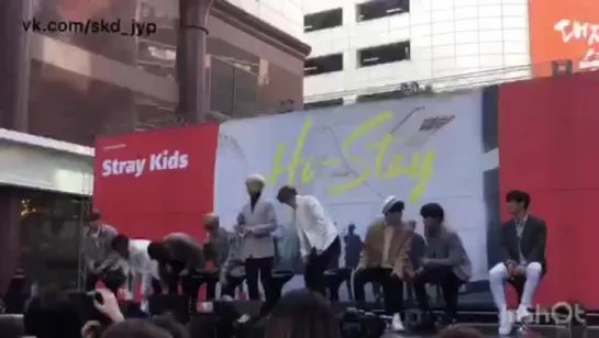 [190317] Stray Kids » fancam » 'HI-STAY' in Daejeon