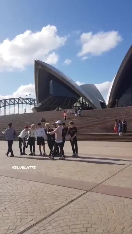 [190225] Stray Kids » spotted in Sydney