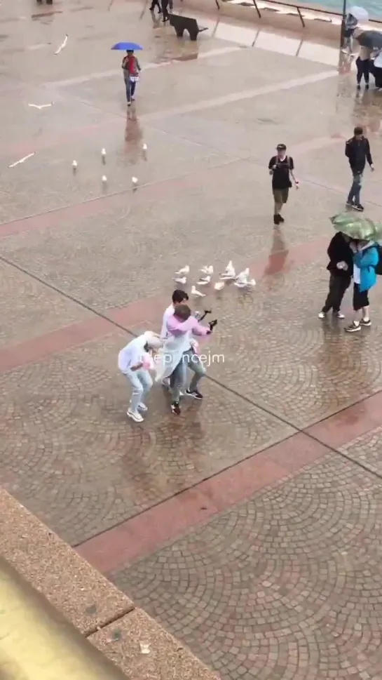 [190223] Stray Kids » Han, Lee Know & Hyunjin » spotted in Sydney