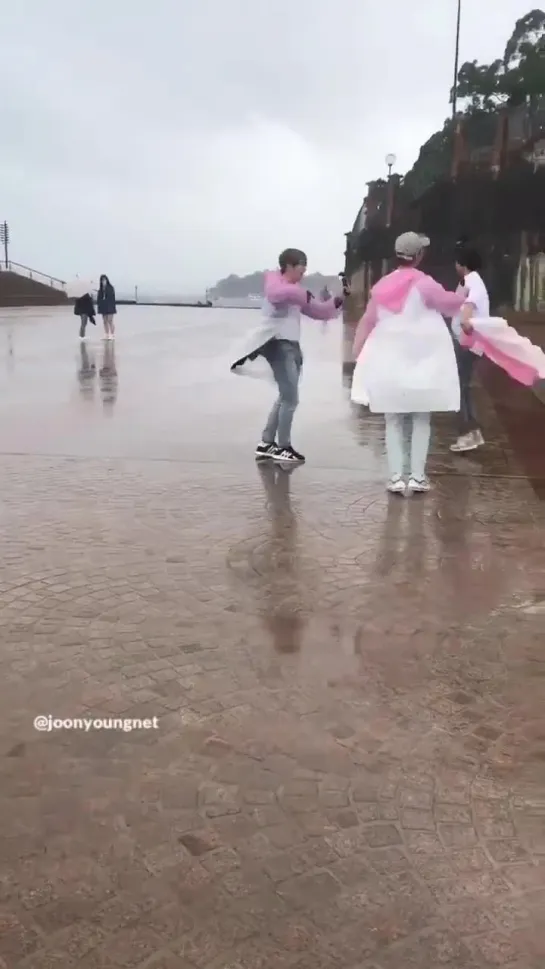 [190223] Stray Kids » Han, Lee Know & Hyunjin » spotted in Sydney