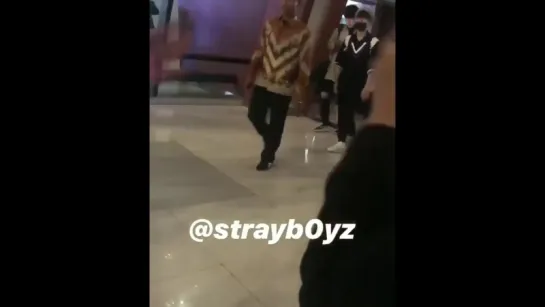 [181011] Stray Kids » fantaken » Soekarno-Hatta airport