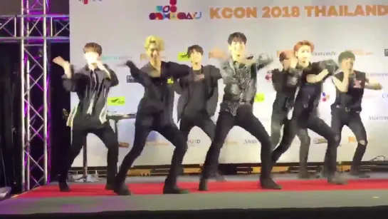 [180929] Stray Kids » KCON 2018 Thailand » Meet & Greet