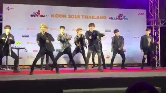 [180929] Stray Kids » KCON 2018 Thailand » Meet & Greet