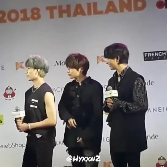 [180929] Stray Kids » KCON 2018 Thailand » Meet & Greet