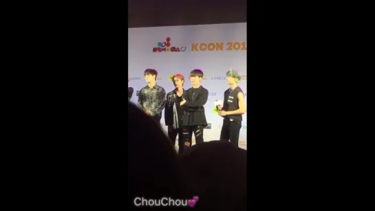 [180929] Stray Kids » KCON 2018 Thailand » Meet & Greet