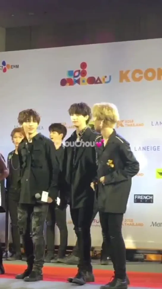 [180929] Stray Kids » KCON 2018 Thailand » Meet & Greet