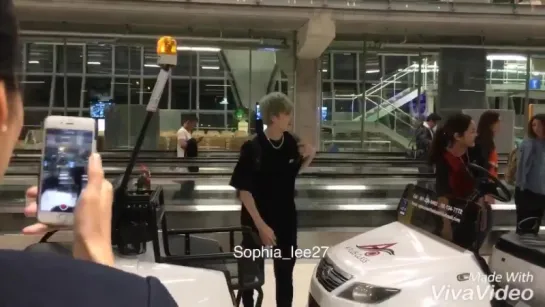 [180928] Stray Kids » fantaken » Suvarnabhumi airport