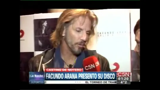 C5N - MUSICA_ FACUNDO ARANA PRESENTO SU DISCO