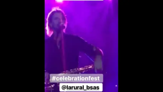 Facundo Arana en #CelebrationFest en #LaRural_BsAs_9_301117