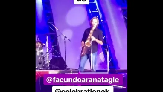 Facundo Arana en #CelebrationFest en #LaRural_BsAs_8_301117