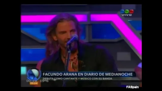 Facu en Diario de Medianoche 8-03-14