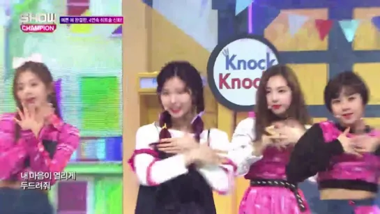 170307 Twice - Knock Knock @ SHOW CHAMPION