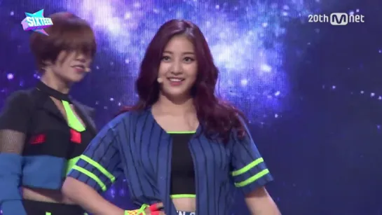 [SIXTEEN] 150707 Minor Team feat. Jihyo - Truth (Jihyo focus) @ Ep.10 Final