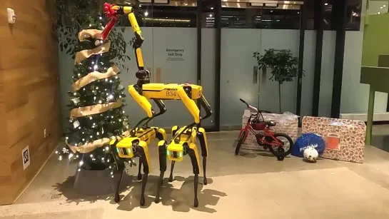 Happy Holidays from Boston Dynamics