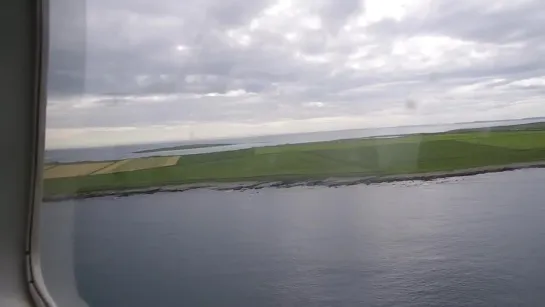 World's Shortest Flight: Westray to Papa Westray