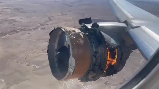 Large part of Boeing 777s engine fell after takeoff from Denver Intl Airport