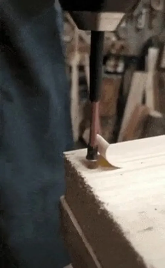 Hiding wood screws