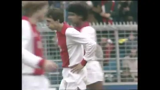 Йохан Кройф (Ajax) 1981/82.