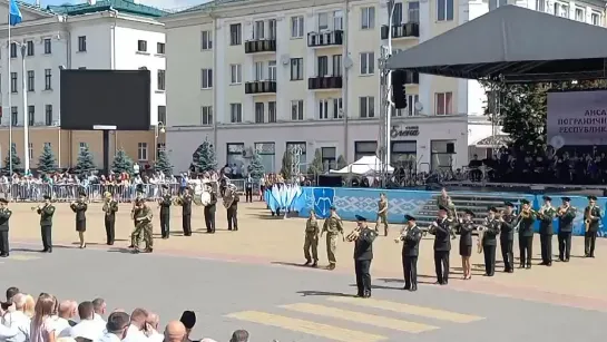 Парад оркестров. Сегодня на Ленина в Бресте