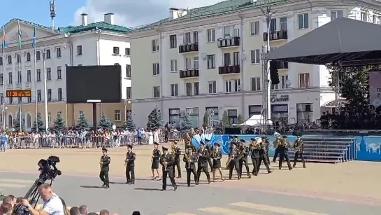 Парад оркестров. Сегодня на Ленина в Бресте