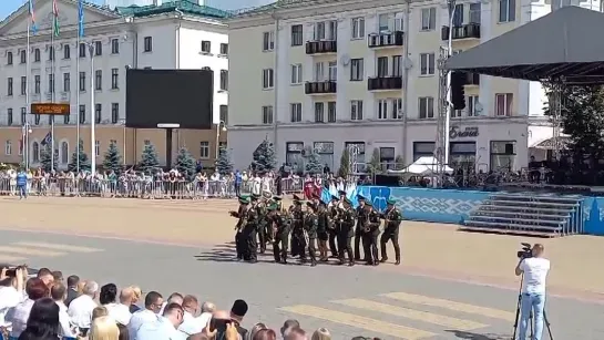 Парад оркестров. Сегодня на Ленина в Бресте