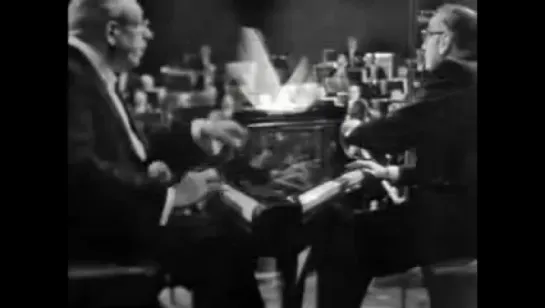 Francis Poulenc. Concerto for 2 pianos & orchestra. I. Allegro ma non troppo