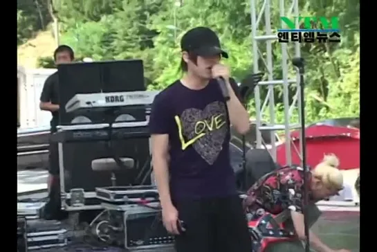 090816 Dongducheon Rock Music Festival Rehearsal