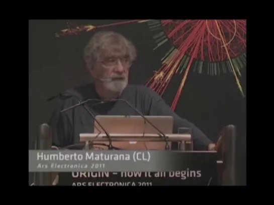 Origin Symposium III - Humberto Maturana - EN