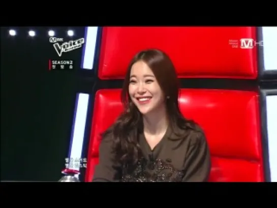 [ Mnet The Voice of Korea2]See-through sung by Park Uiseong