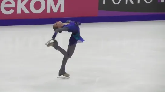 Alexandra Trusova FS Rostelecom Cup 2019 Moscow