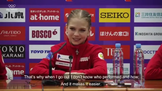 Rostelecom CUP 2019. Пресс-конференция