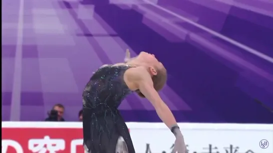 Александра Трусова, КП - Rostelecom cup 2019