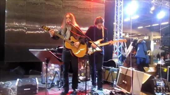 Jarkko Ahola - Will You Love Me Tomorrow @ Musikmesse, Messukeskus, Expo and Convention Centre Helsinki 29.10.2011