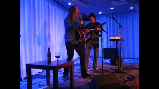 Jarkko Ahola with Antti Mäkelä - I Want It All @ Vaakunan Aulassa 03.10.2014