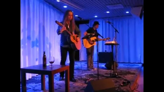 Jarkko Ahola with Antti Mäkelä - Hurt @ Ravintola Aula, Kouvola 03.10.2014