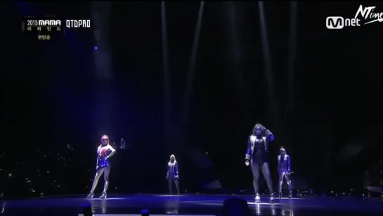 151210 2NE1 - За кулисами MAMA 2015 в Гонгконге (русс. саб)