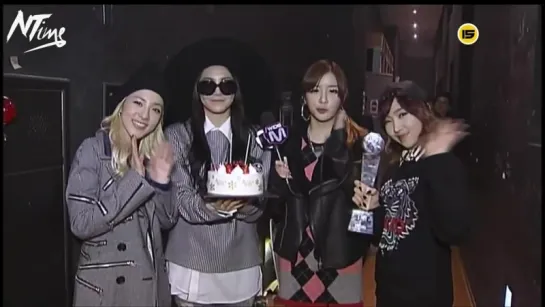 [BTS] 131212 2NE1 на Mnet M!Countdown (русс. саб)