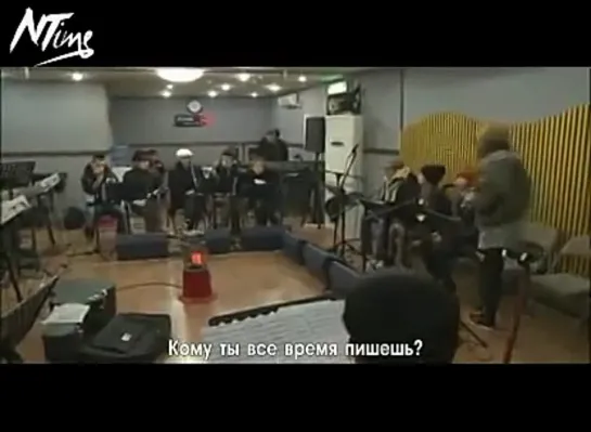 [Мейкинг] YG Family Concert 2010 Часть 1 (русс. саб)