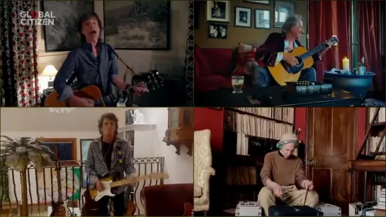 The Rolling Stones perform “You Cant Always Get What You Want“ ¦  ¦ One World  Together At Home