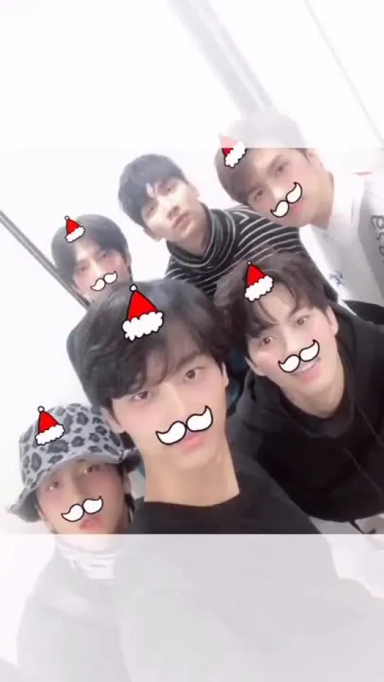 181225 @ Merry Christmas - From. VIXX - - 빅스 별빛 STARLIGHT