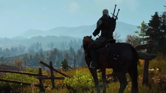 The Witcher 3 - Релизный Трейлер ("Иди своей дорогой").