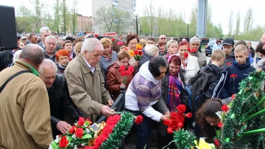 Митинг в память Чернобыльской катастрофы