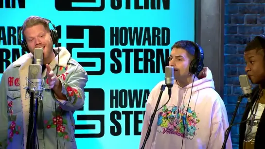 Pentatonix on Howard Stern