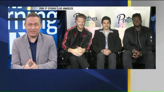 Pentatonix perform in Grand Rapids (Live Interview)