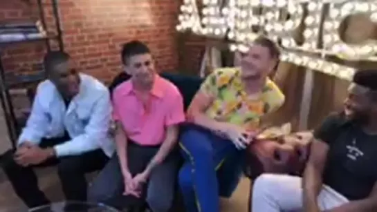 Pentatonix FB live from Good Morning America