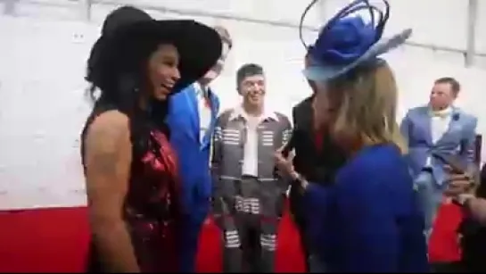 Kentucky Derby 2018 celebrities: Pentatonix on the red carpet