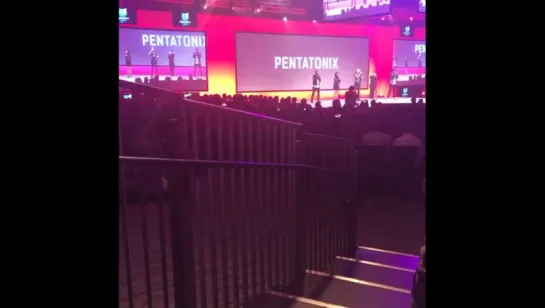 Pentatonix - Daft Punk at the Hilton Conference