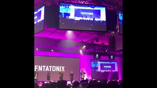 Pentatonix - Daft Punk at the Hilton Conference