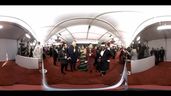 Recording Academy GRAMMYs 360 Pentatonix live on the Red Carpet