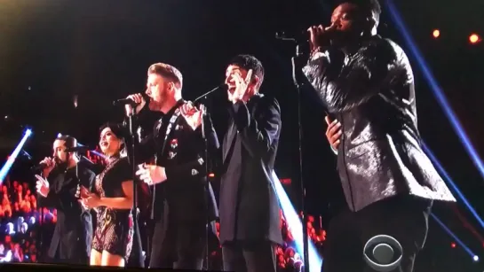 Pentatonix "ABC" (The Jackson 5 cover) Grammy